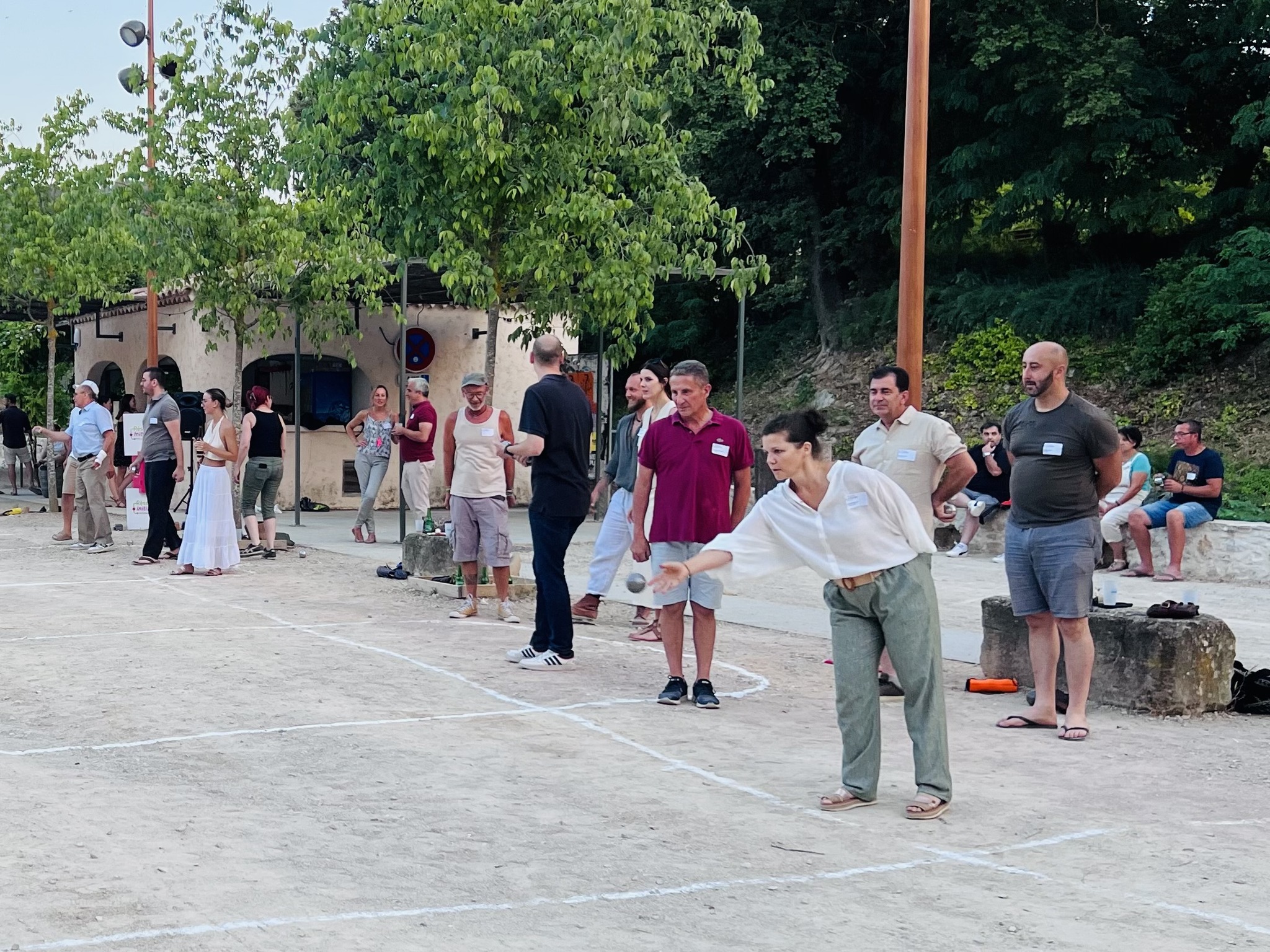 afterwork pétanque