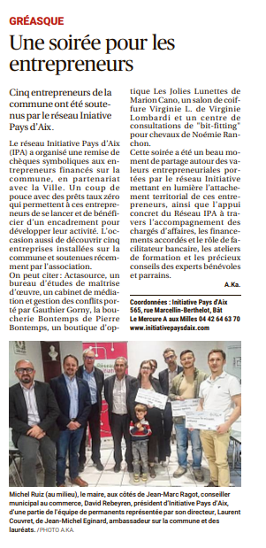 Article La Provence