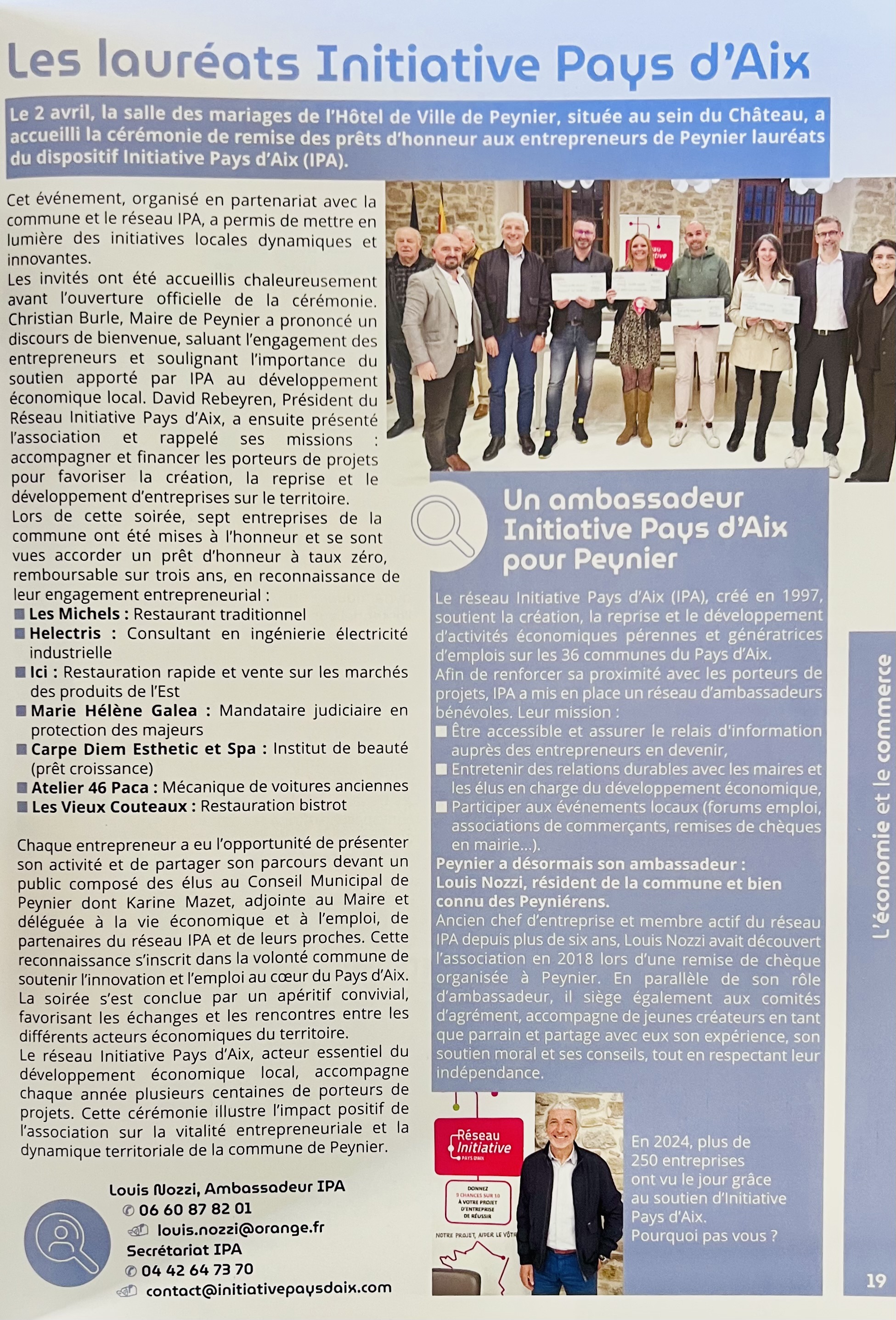 peynier article