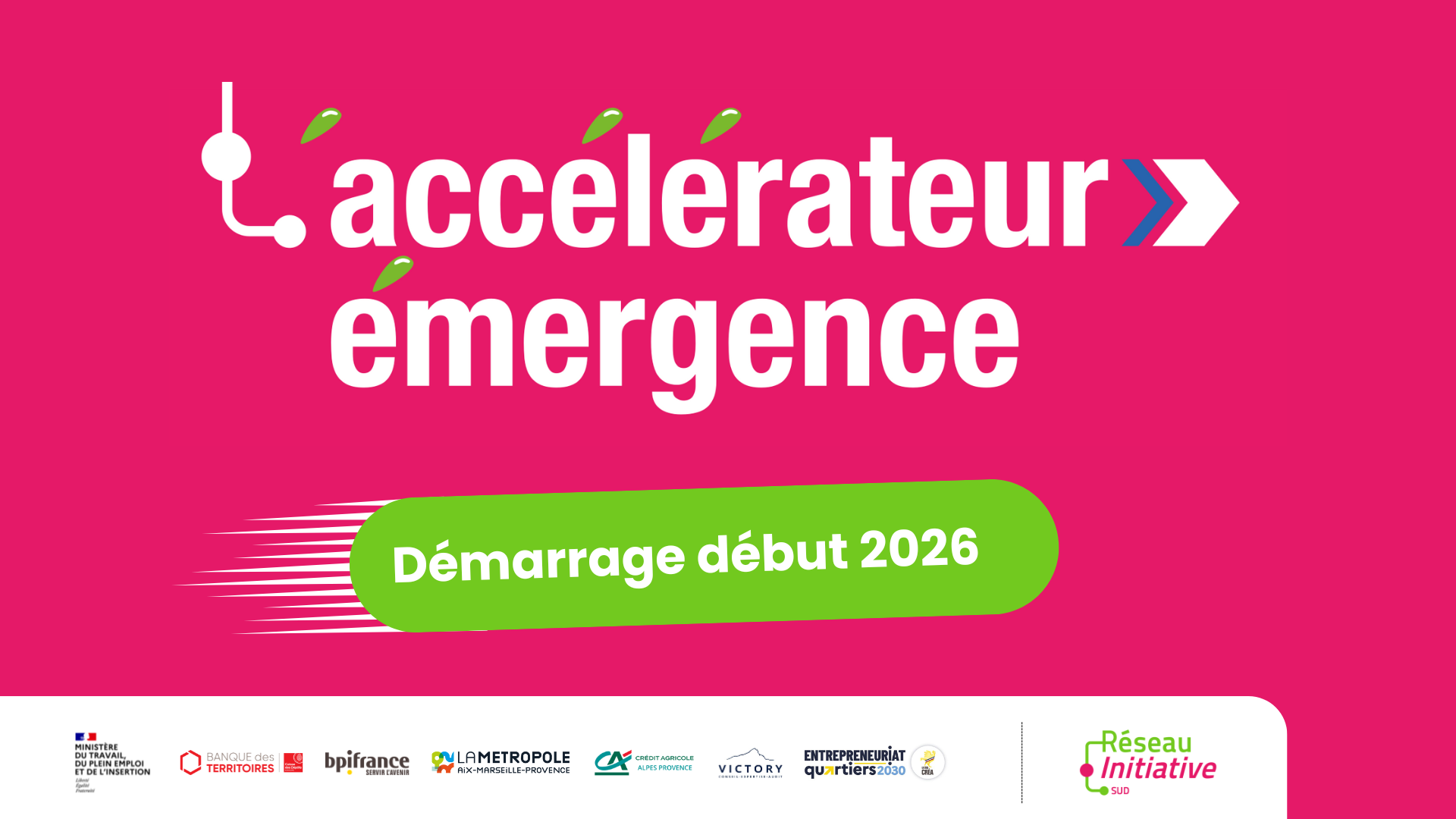 Accélérateur emergence