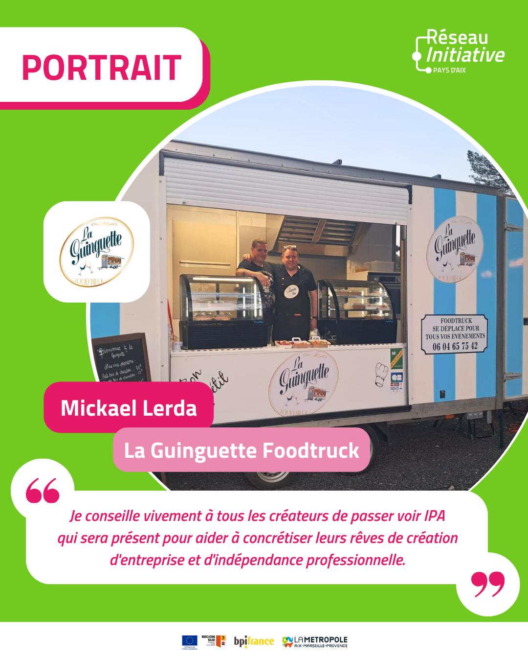 La Guinguette foodtuck