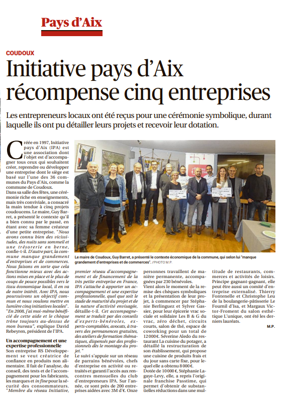 article rc coudoux