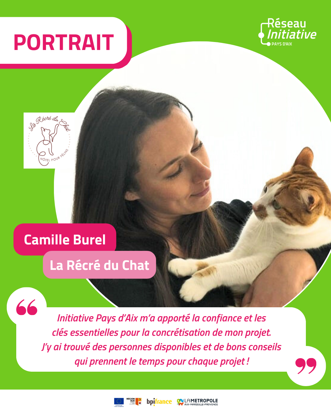recre du chat