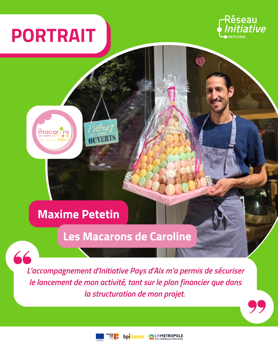 Macarons de Caroline