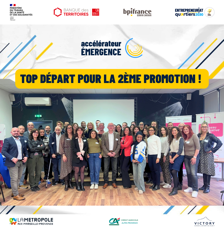 lancement promo 2 accélérateure mergence