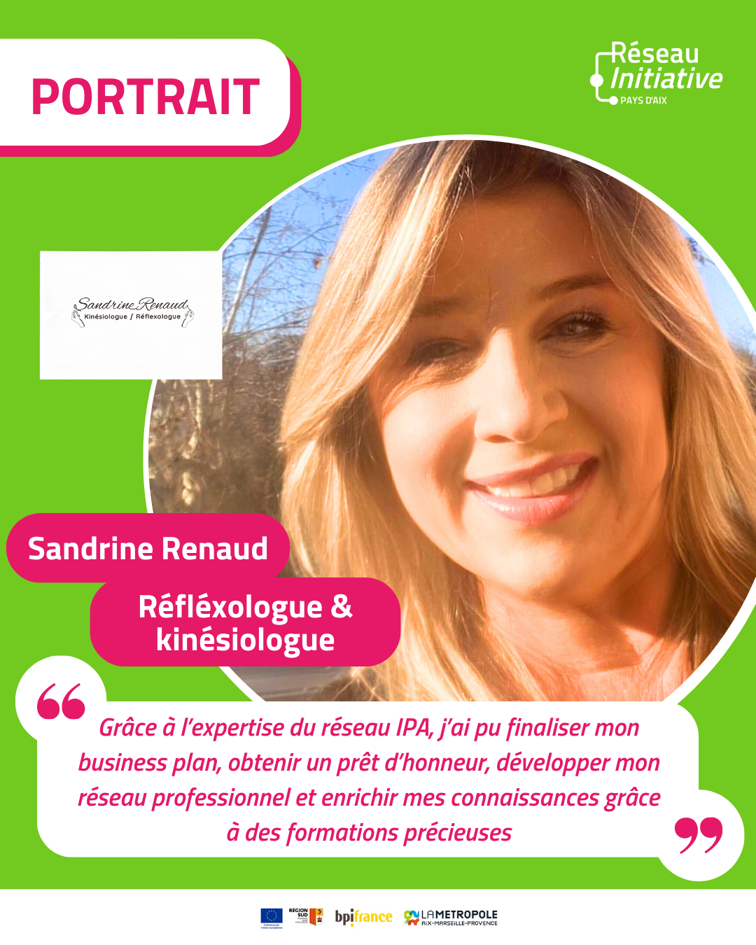 sandrine renaud