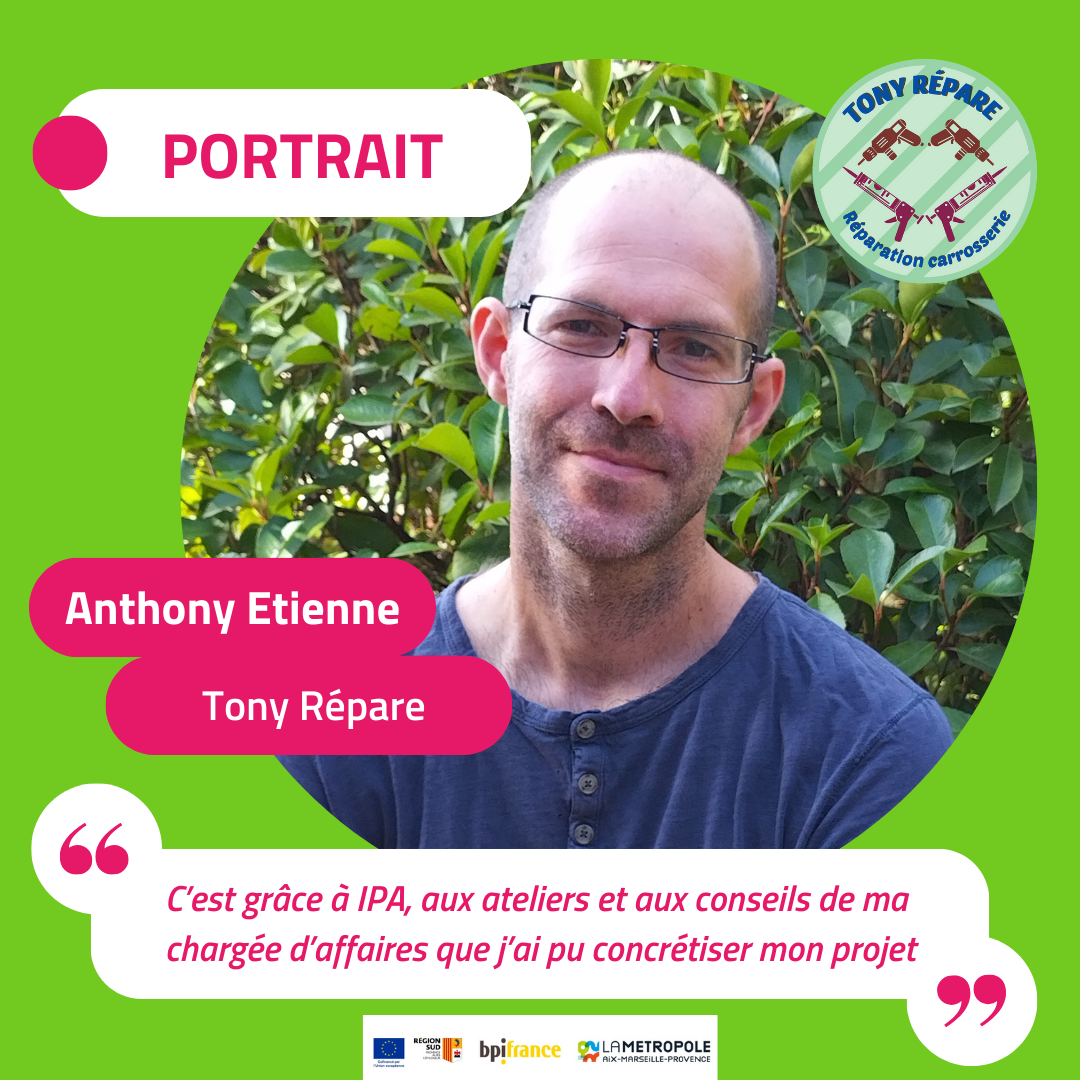 tony répare