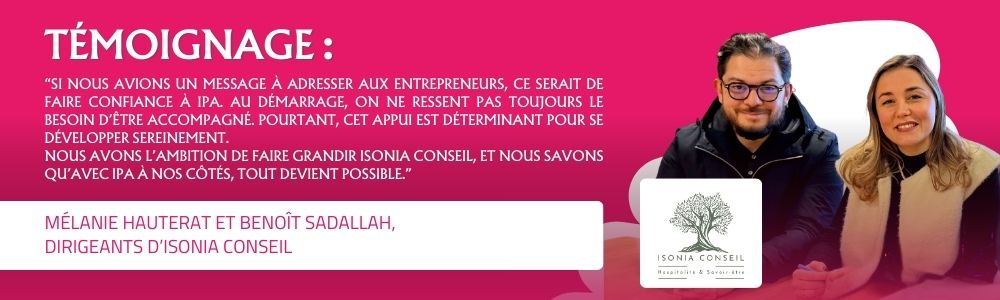 itw isonia conseil