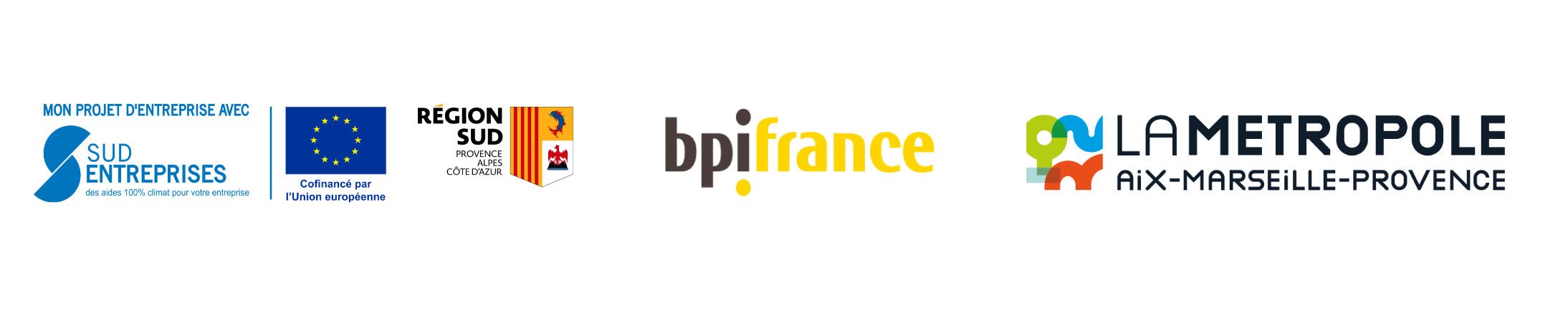 logos financeurs