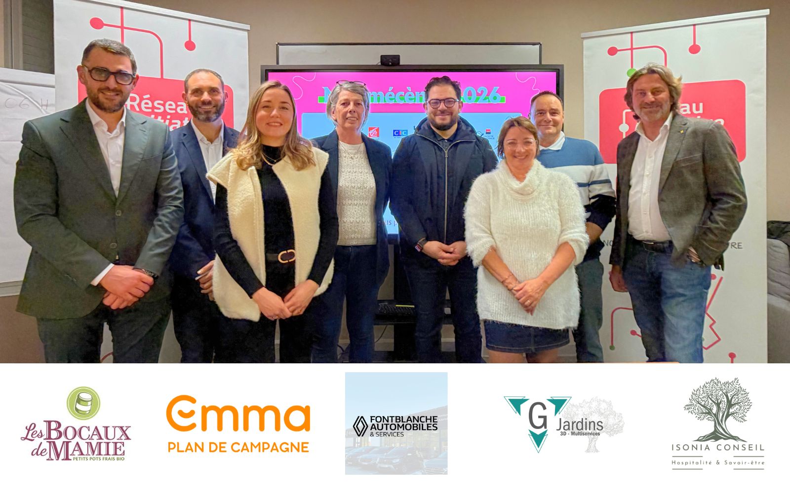 mecenes janvier 2026