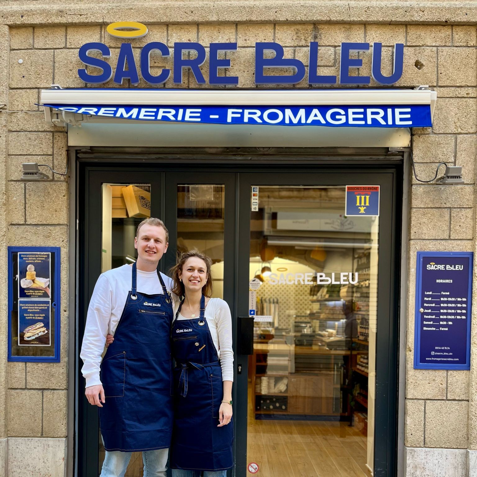 Sacre Bleu